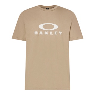 Koszulka Oakley O bark 2.0 (bawełna) beżowo-brązowa męska